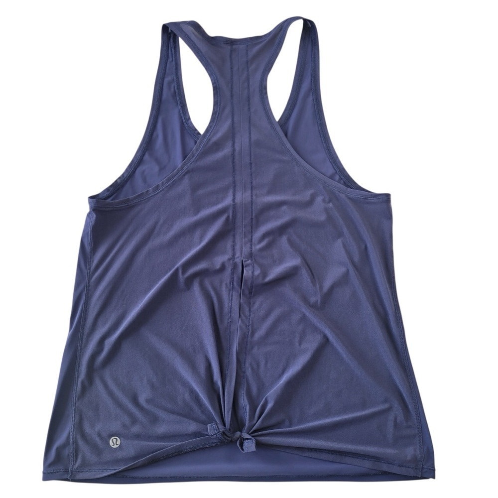 Lululemon Athletica Deep Blue Racerback Tank - Picture 3 of 9